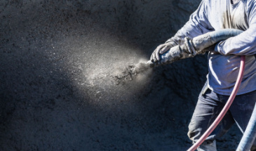 püskürtme beton katkıları